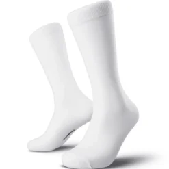 TrueFeel | Zestaw 3 par białych premium bawełnianych skarpetek za kostkę