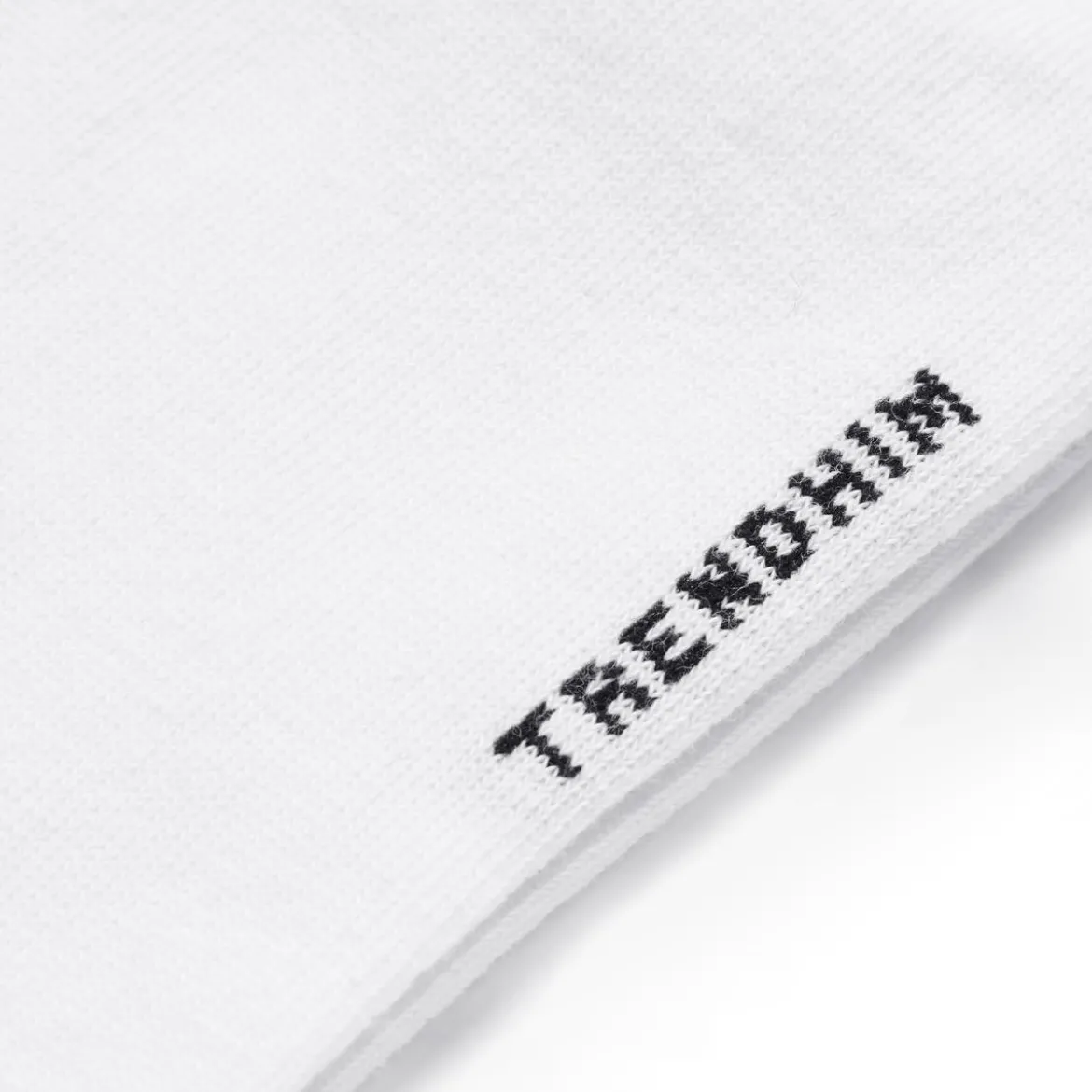 TrueFeel | Zestaw 3 par białych premium bawełnianych skarpetek do kostki