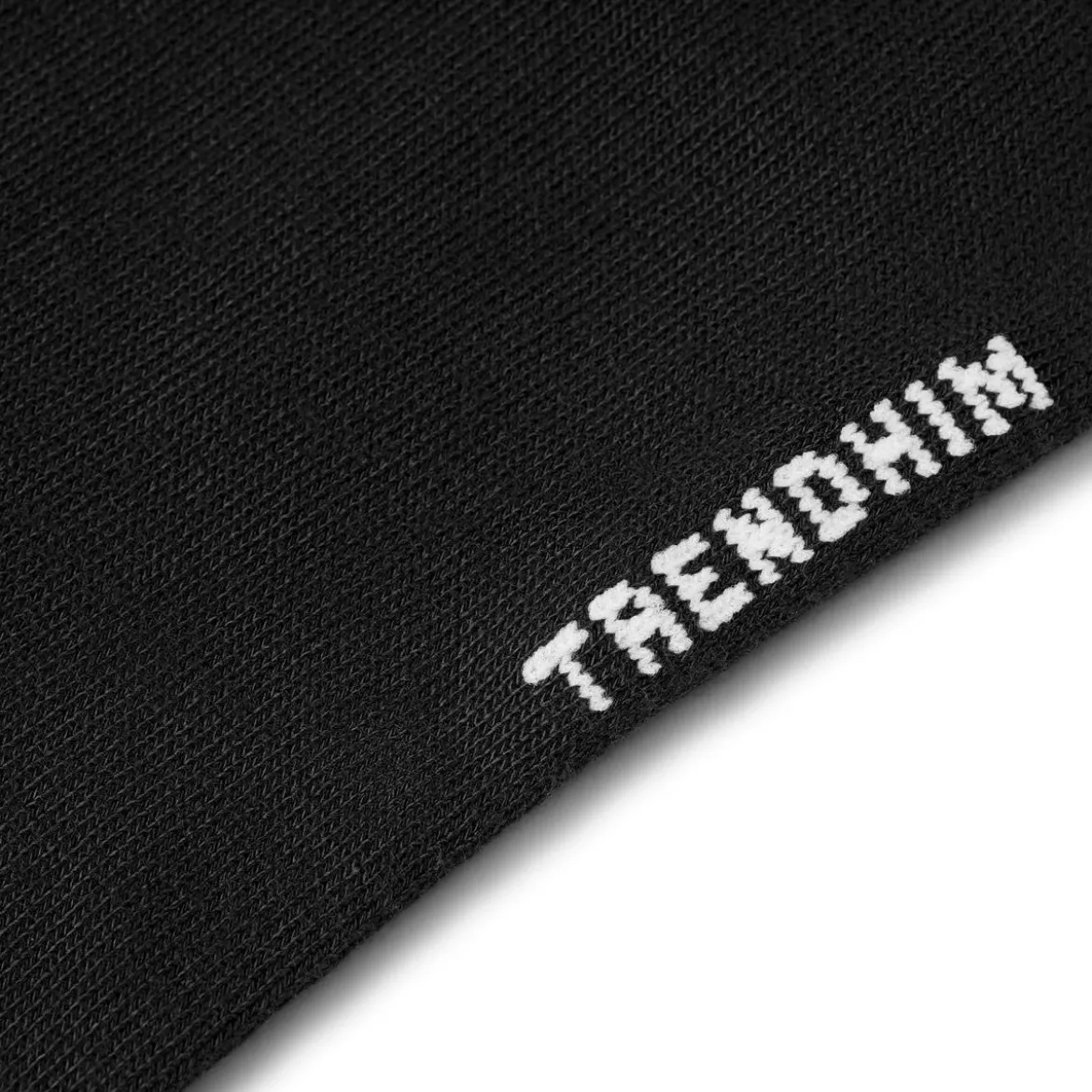 TrueFeel | Zestaw 3 par czarnych premium bawełnianych skarpetek za kostkę