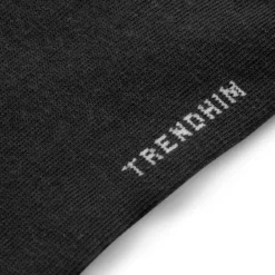 TrueFeel | Zestaw 3 par czarnych komfortowych bambusowych skarpetek do kostki
