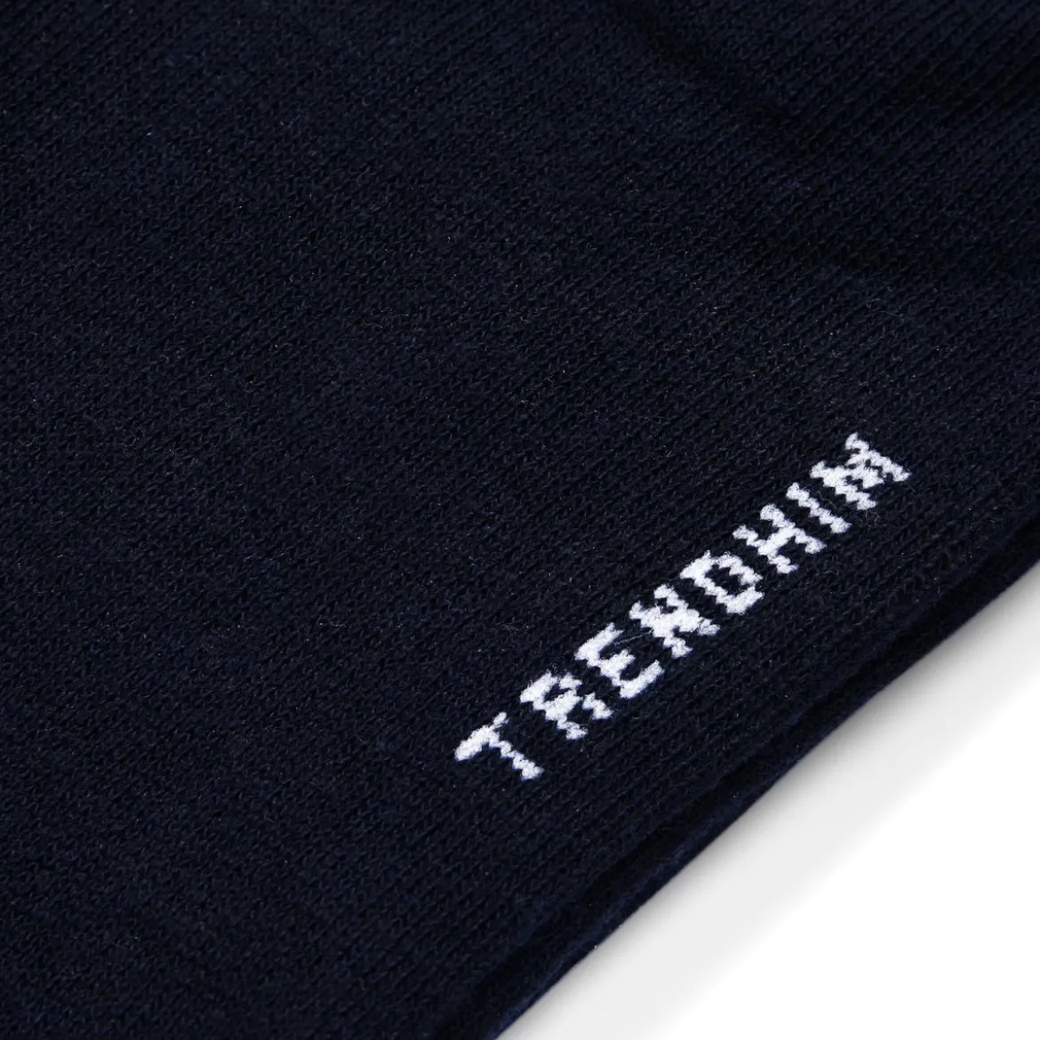 TrueFeel | Zestaw 3 par granatowych premium bawełnianych skarpetek do kostki