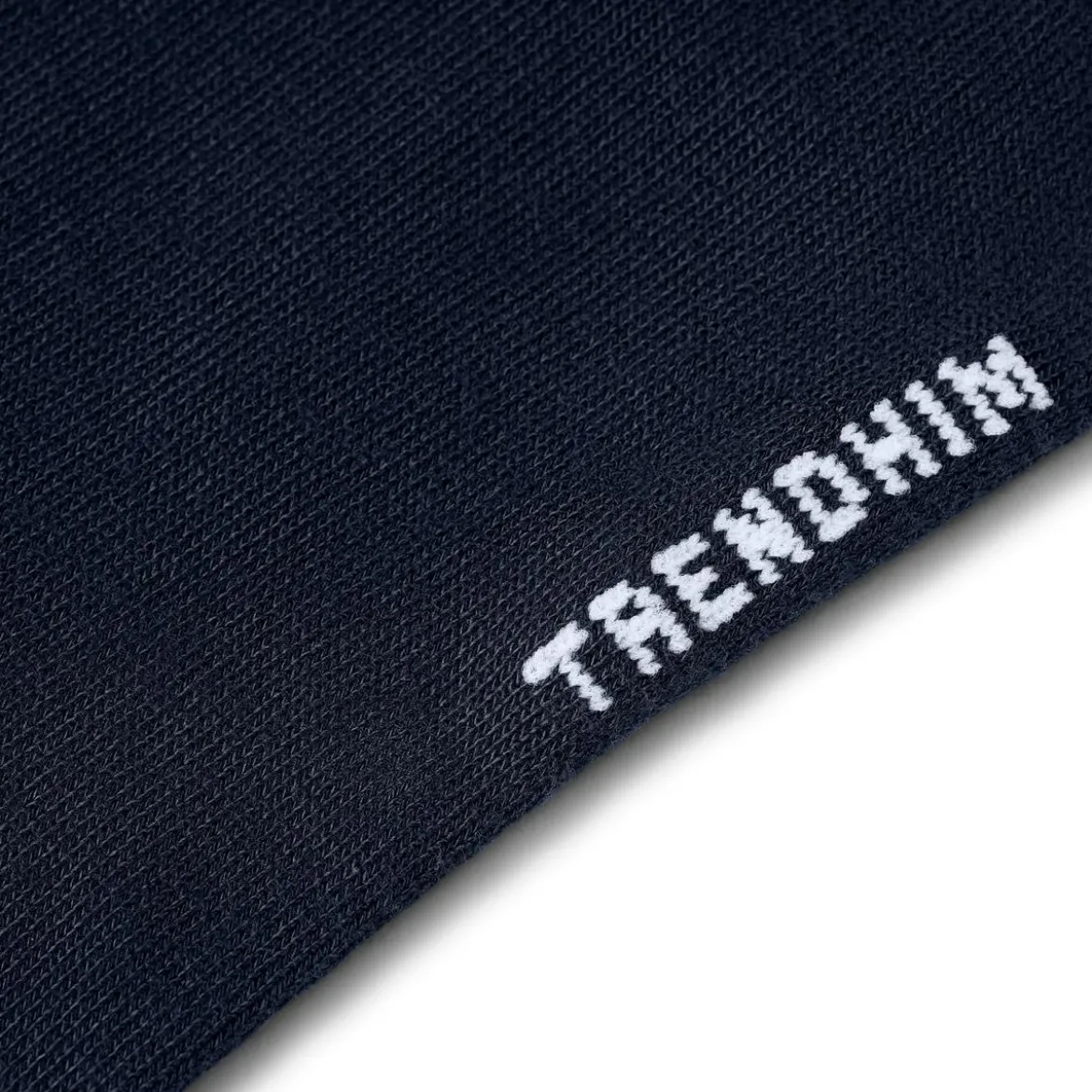 TrueFeel | Zestaw 3 par granatowych premium bawełnianych skarpetek za kostkę