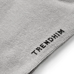TrueFeel | Zestaw 3 par jasnoszarych komfortowych bambusowych skarpetek do kostki