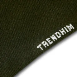 TrueFeel | Zestaw 3 par oliwkowych premium bawełnianych skarpetek za kostkę