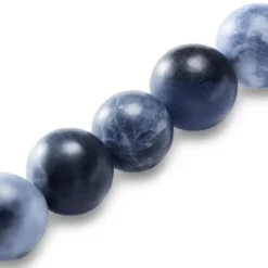 Unity | Bransoletka z lapis lazuli i krzyżykiem