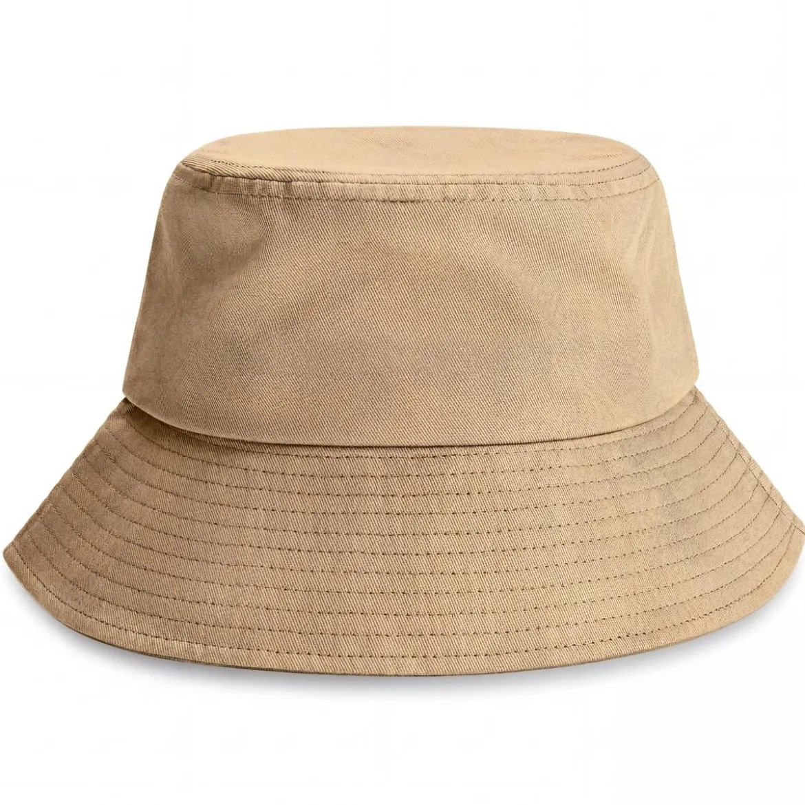 Waykins | Beżowy klasyczny bucket hat