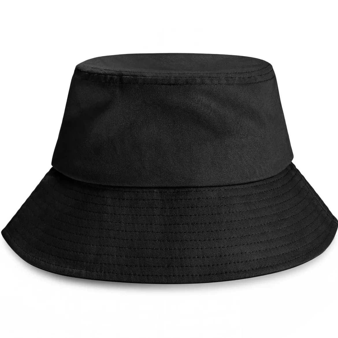 Waykins | Czarny klasyczny bucket hat