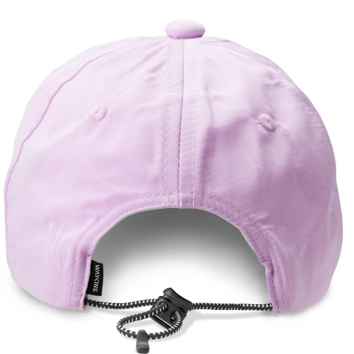 Waykins | Purpurowa czapka nylonowa z logo