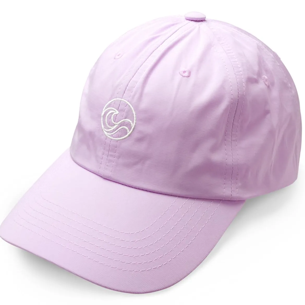 Waykins | Purpurowa czapka nylonowa z logo