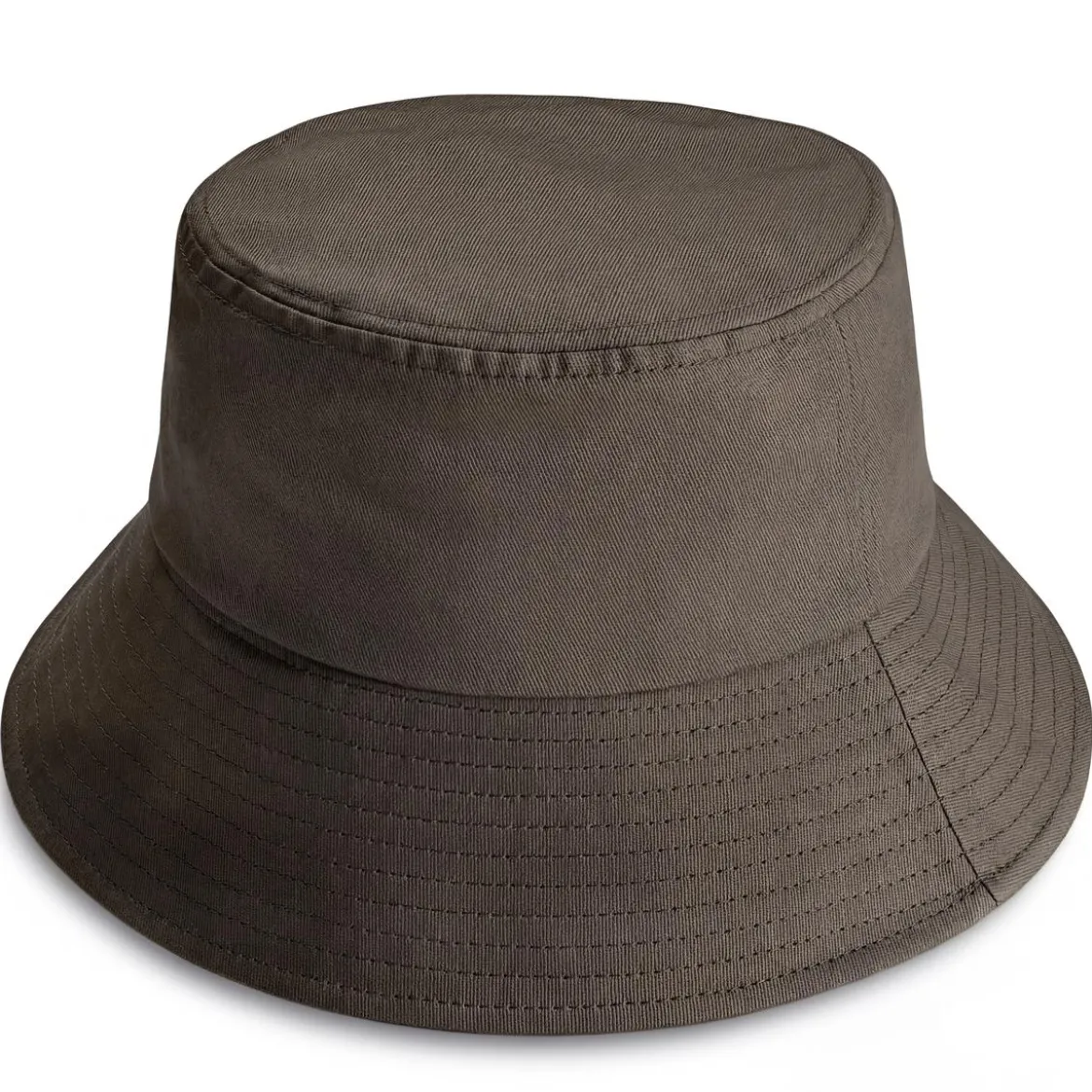 Waykins | Szary klasyczny bucket hat