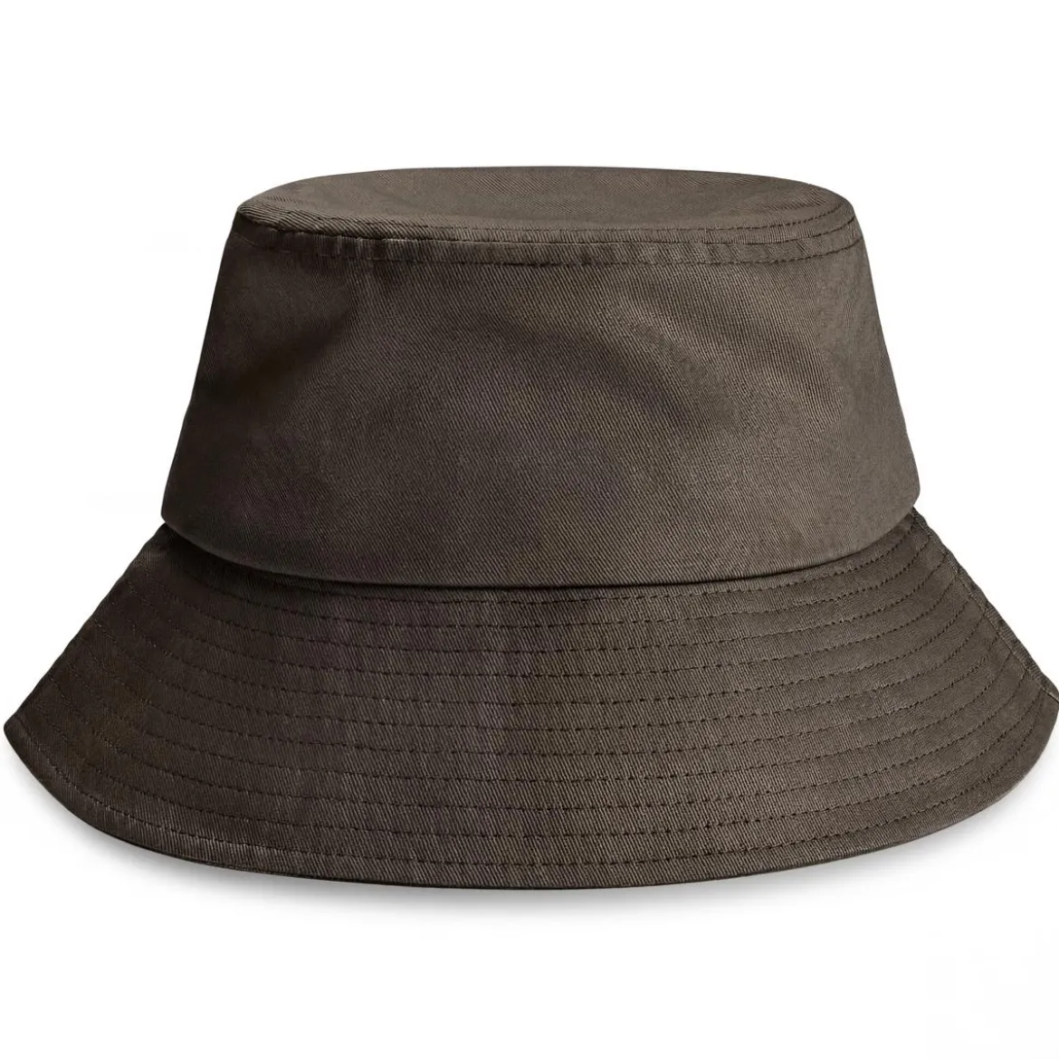 Waykins | Szary klasyczny bucket hat