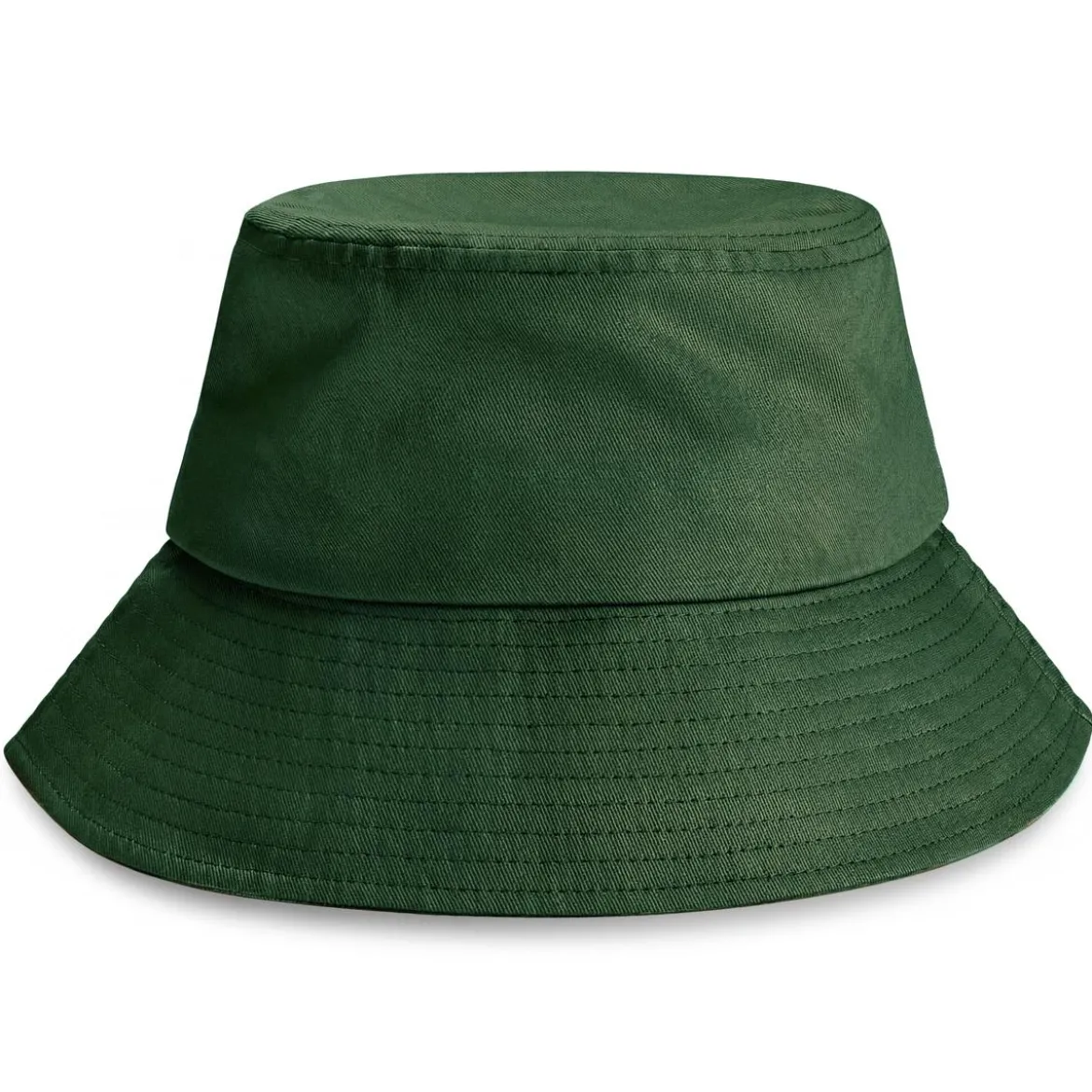 Waykins | Zielony klasyczny bucket hat