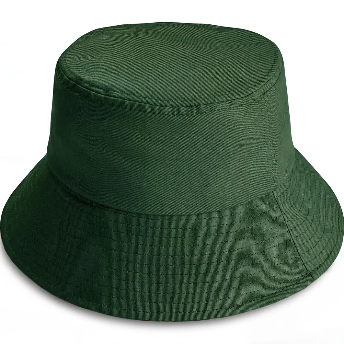 Waykins | Zielony klasyczny bucket hat