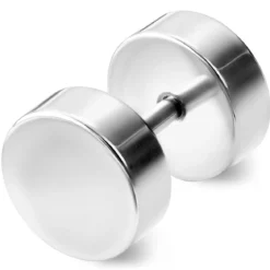 Wkręt w srebrnym kolorze 8 mm