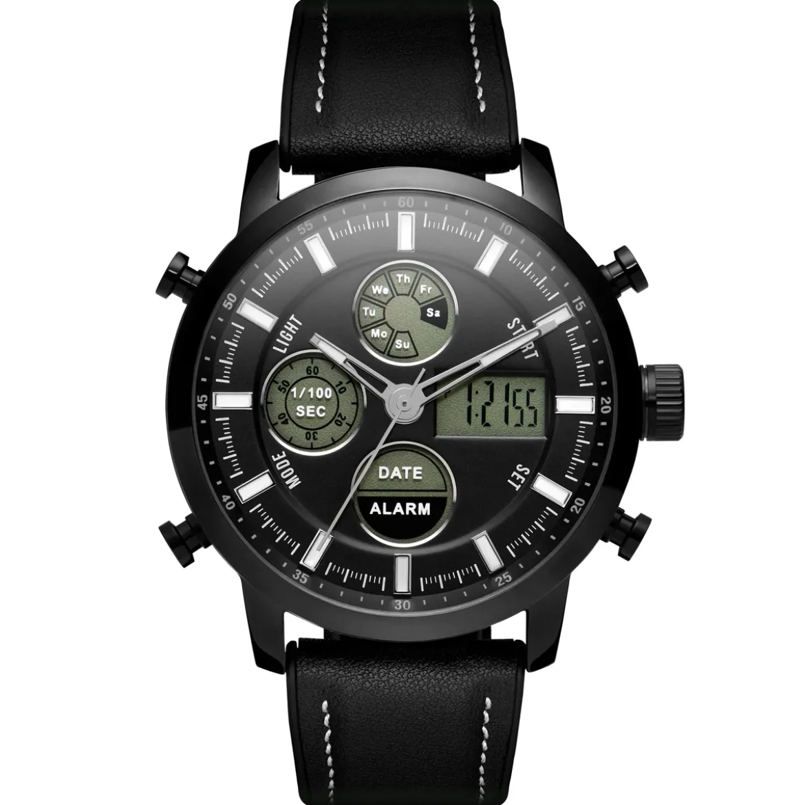 Wojskowy zegarek chronograf Salem Militum