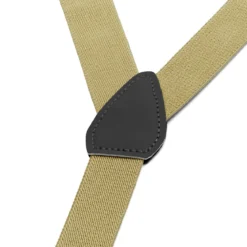 Wąskie szelki khaki