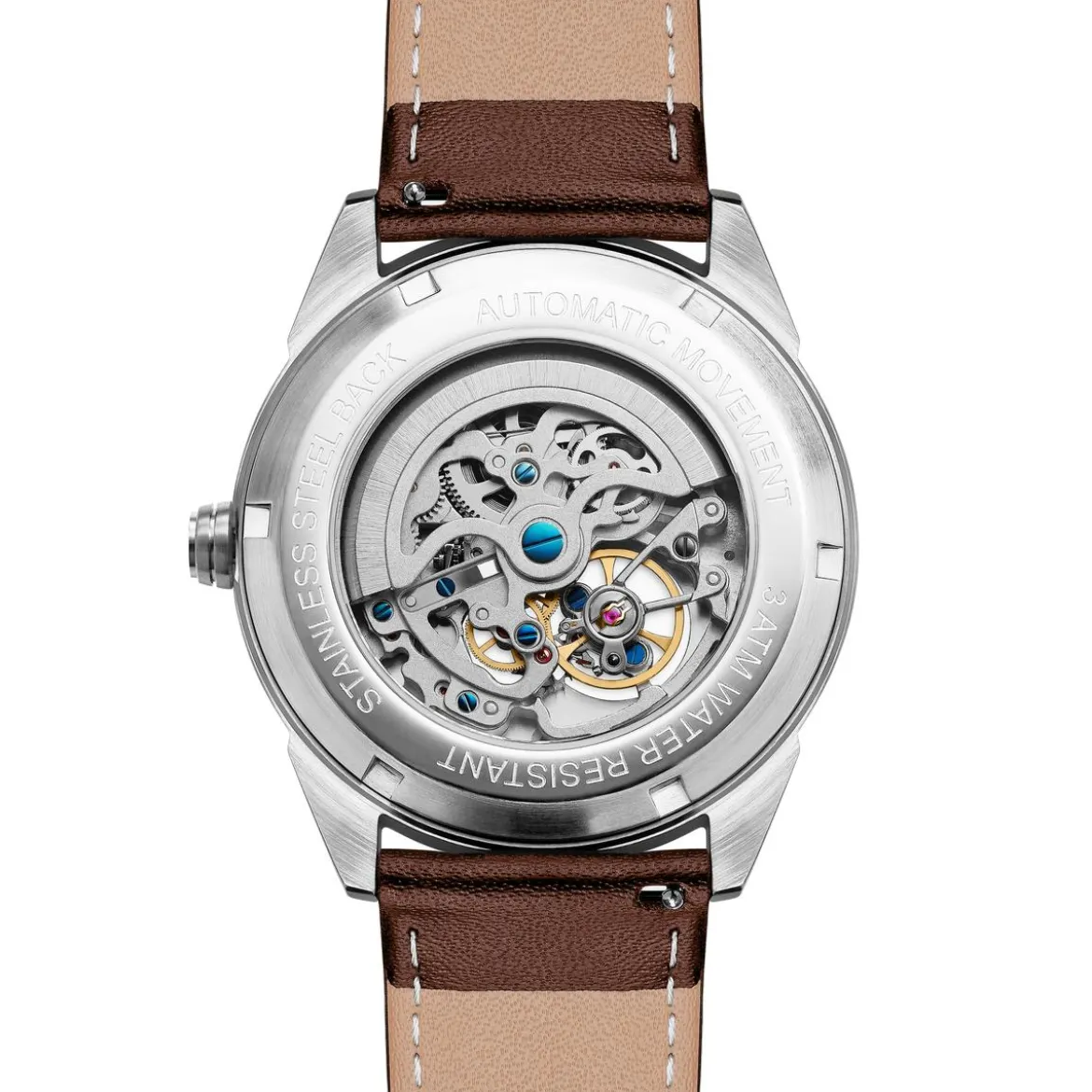 Zegarek automatyczny z widocznym mechanizmem Tony Cor