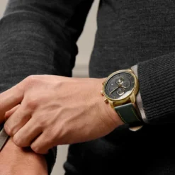 Zegarek chronograf Calvin Parva Craftsman