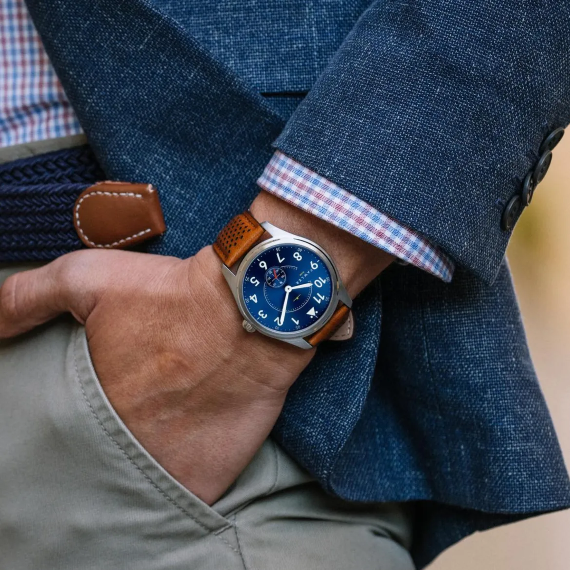 Zegarek Faber Fraser Aviator