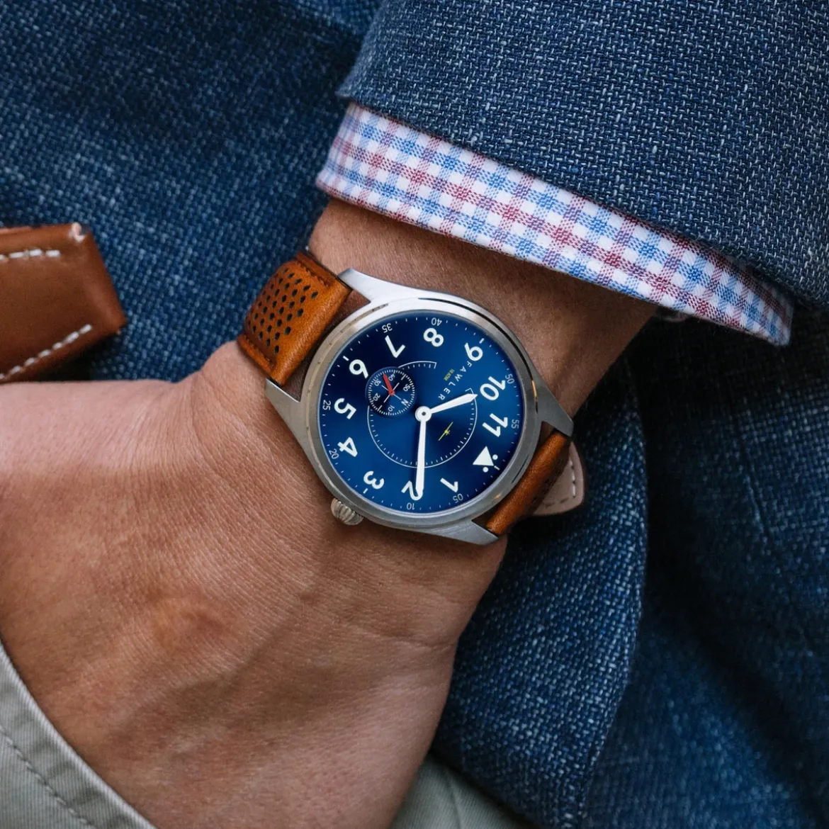 Zegarek Faber Fraser Aviator