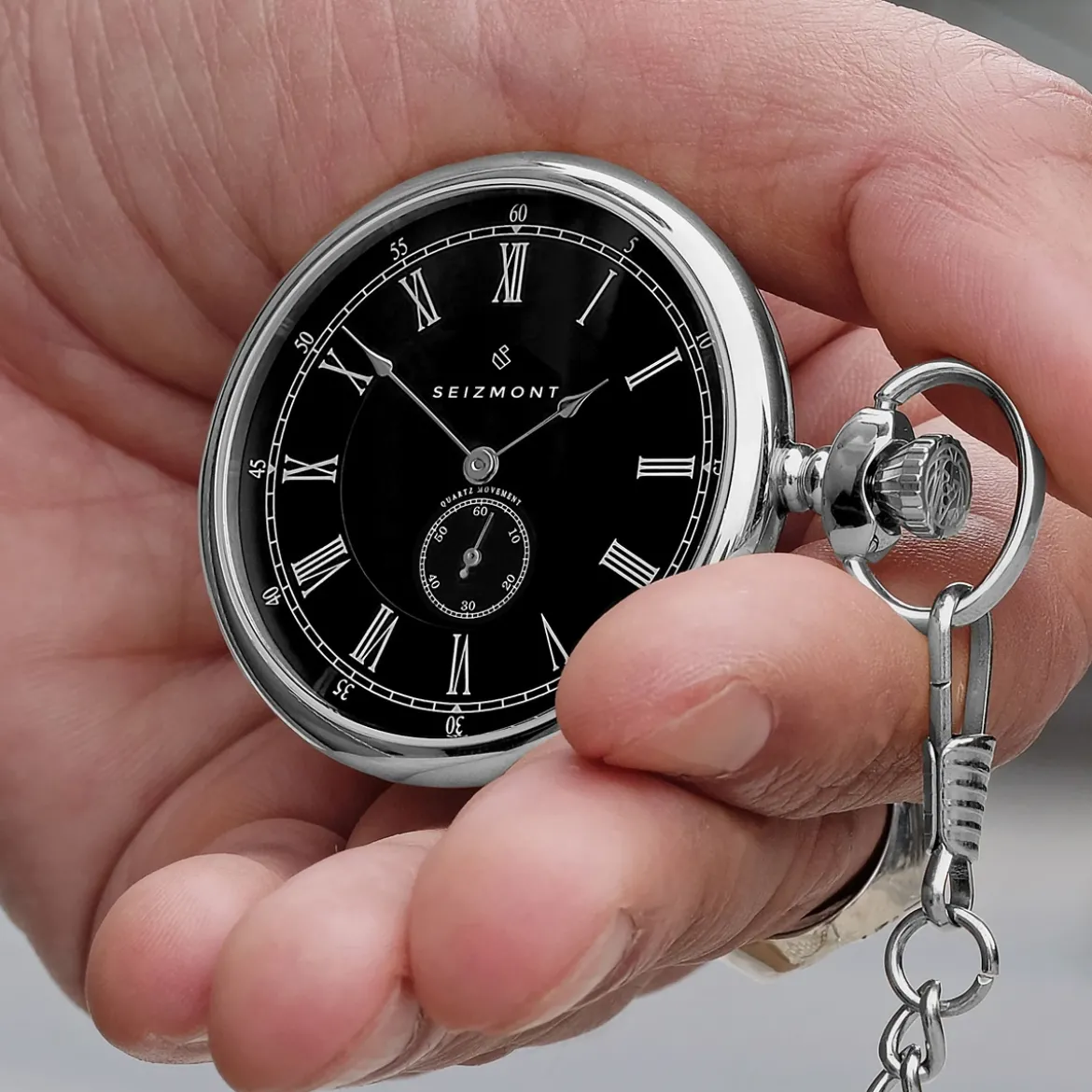 Zegarek kieszonkowy Emil Time Keeper