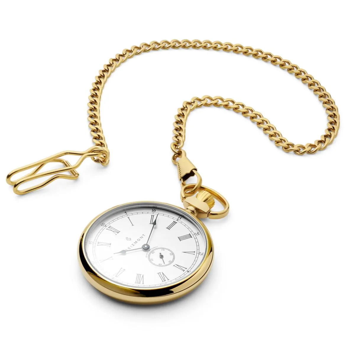 Zegarek kieszonkowy Nicholas Time Keeper