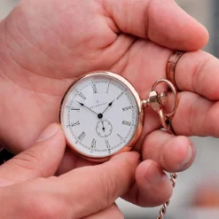 Zegarek kieszonkowy Peter Time Keeper