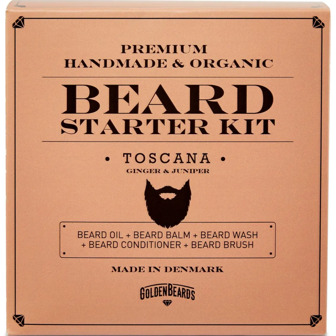 Zestaw startowy do brody Toscana