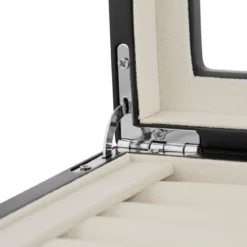 Zielona bożonarodzeniowa poszetka w renifery